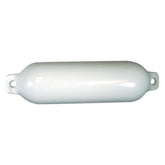 Taylor Made 1024 Hull Gard Inflatable Vinyl Fender - White, 10.5" x 30"